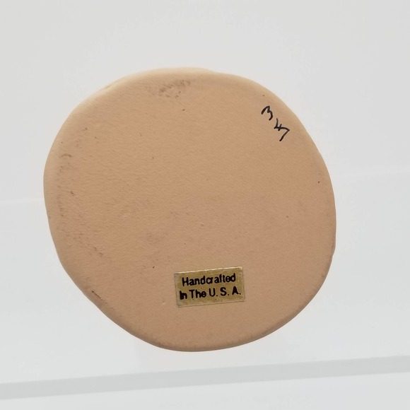 Vintage Handcrafted Clay Native American - Picture 7 of 7